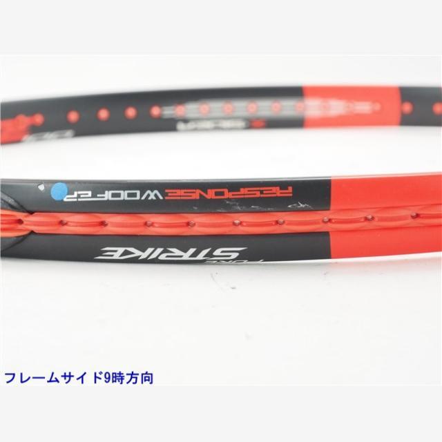 テニスラケット バボラ ピュア ストライク 100 16×19 2014年モデル (G2)BABOLAT PURE STRIKE 100 16×19 2014