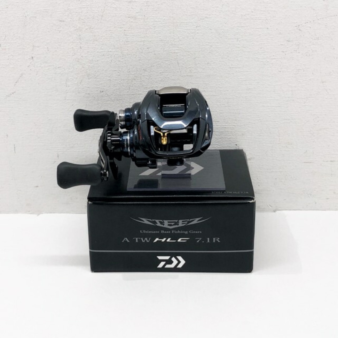 DAIWA/ダイワ 21スティーズ A TW HLC 7.1R 右【007】 - リール