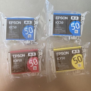 エプソン(EPSON)のEPSON 純正　インクカートリッジ(PC周辺機器)