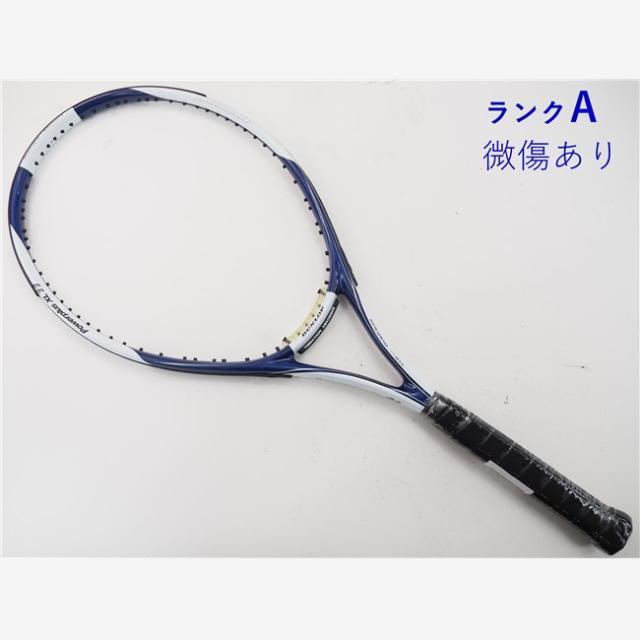 元グリップ交換済み付属品テニスラケット ダンロップ パワープラス XL 11 (G2)DUNLOP POWER PLUS XL 11