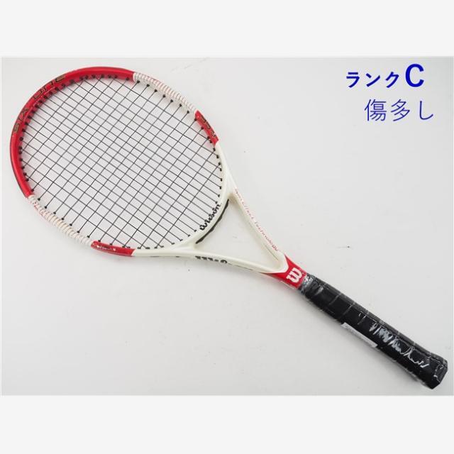 テニスラケット ウィルソン シックスワン 95エス 2014年モデル (L3)WILSON SIX.ONE 95S 2014