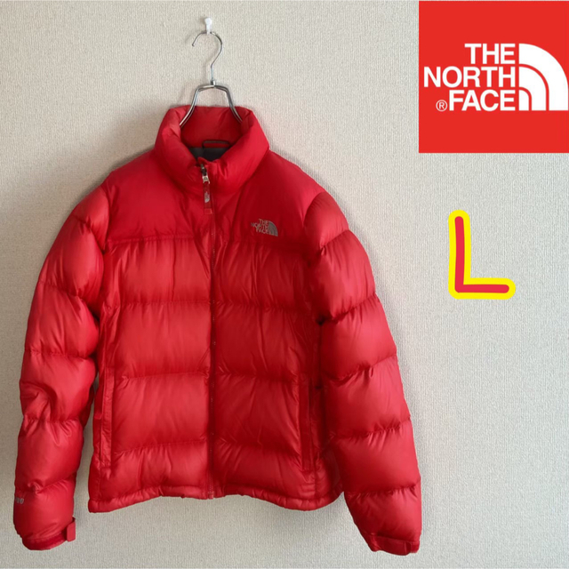 THE NORTH FACE - ノースフェイス ダウンジャケット 700フィル レッド