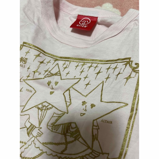 OJICO(オジコ)のOJICO 半袖Tシャツ 4A キッズ/ベビー/マタニティのキッズ服女の子用(90cm~)(Tシャツ/カットソー)の商品写真