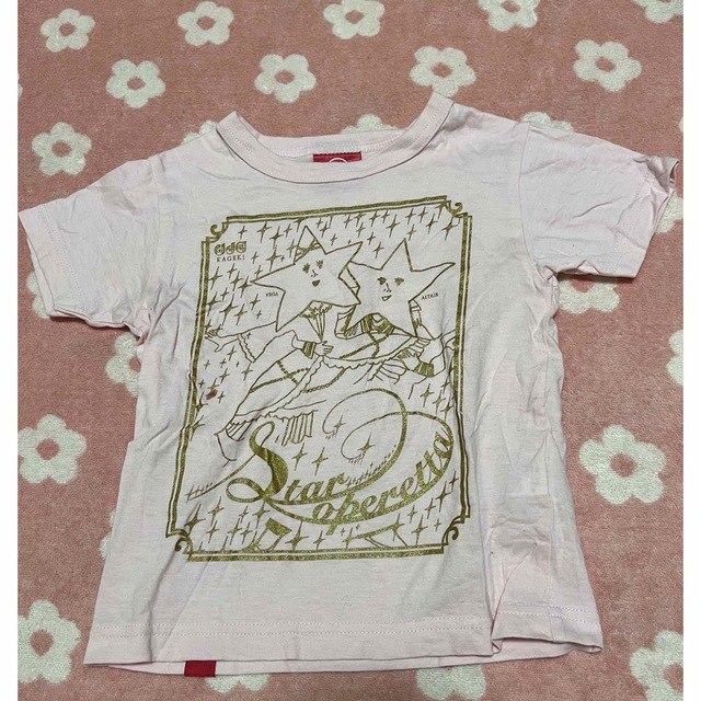 OJICO(オジコ)のOJICO 半袖Tシャツ 4A キッズ/ベビー/マタニティのキッズ服女の子用(90cm~)(Tシャツ/カットソー)の商品写真