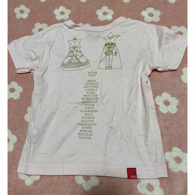 OJICO(オジコ)のOJICO 半袖Tシャツ 4A キッズ/ベビー/マタニティのキッズ服女の子用(90cm~)(Tシャツ/カットソー)の商品写真