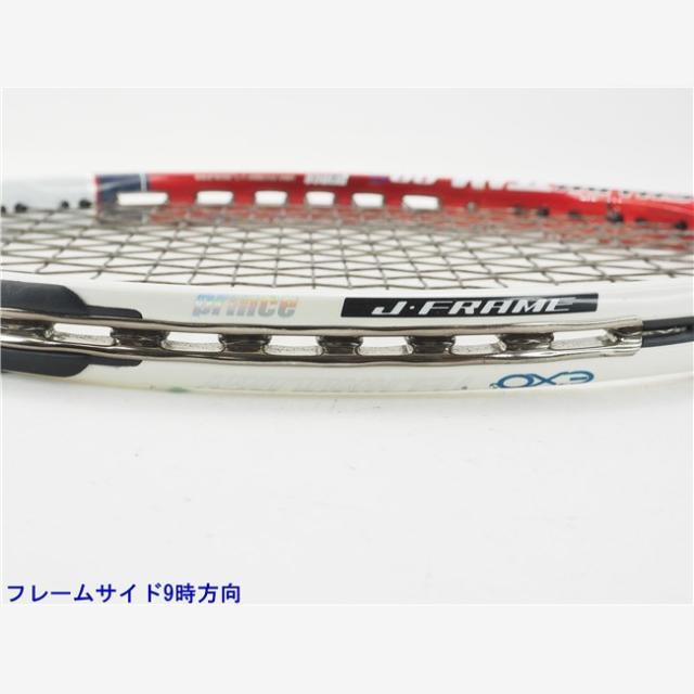 テニスラケット プリンス イーエックスオースリー シャーク チーム 98T 2013年モデル (G2)PRINCE EXO3 SHARK TEAM 98T 2013