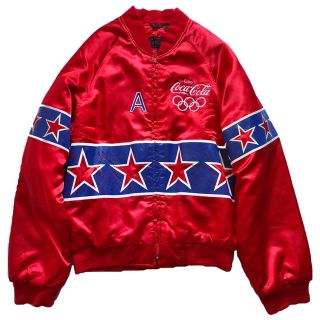コカ・コーラ - 80's ヴィンテージ コカコーラ オリンピック ナイロン