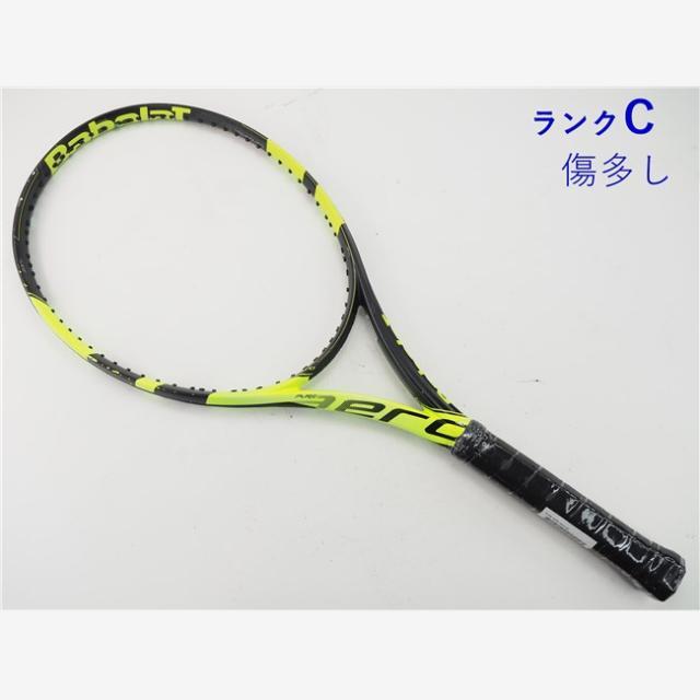 テニスラケット バボラ ピュア アエロ 2015年モデル (G2)BABOLAT PURE AERO 2015