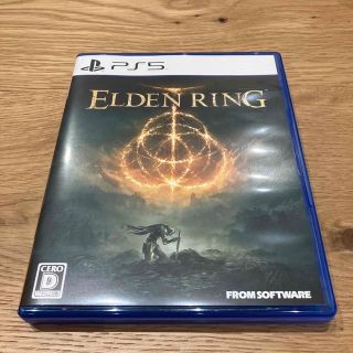 ELDEN RING PS5(家庭用ゲームソフト)