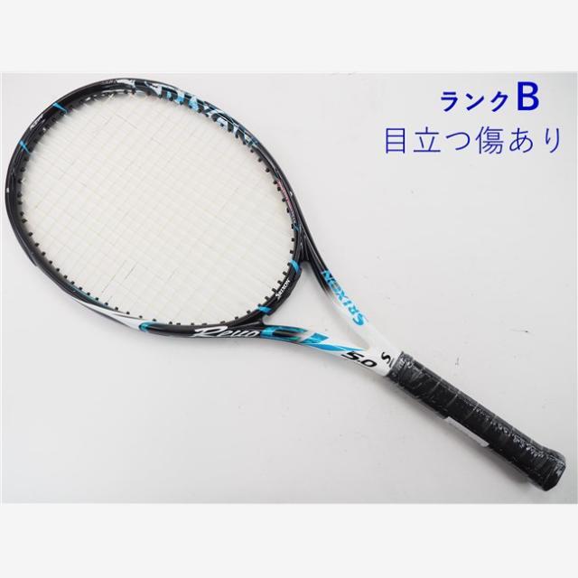 テニスラケット スリクソン レヴォ CV 5.0 2016年モデル (G2)SRIXON REVO CV 5.0 2016294ｇ張り上げガット状態