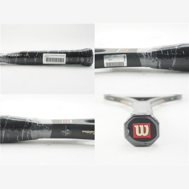 wilson(ウィルソン)の中古 テニスラケット ウィルソン ハイパー プロ スタッフ 85 2000 リミテッド エディション 2000年モデル【トップバンパー割れ有り】 (G2)WILSON HYPER Pro Staff 85 2000 Limited Edition 2000 スポーツ/アウトドアのテニス(ラケット)の商品写真