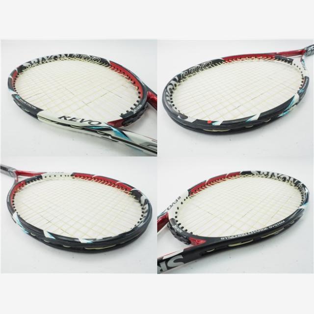 元グリップ交換済み付属品テニスラケット スリクソン レヴォ エックス 2.0 2013年モデル (G3)SRIXON REVO X 2.0 2013