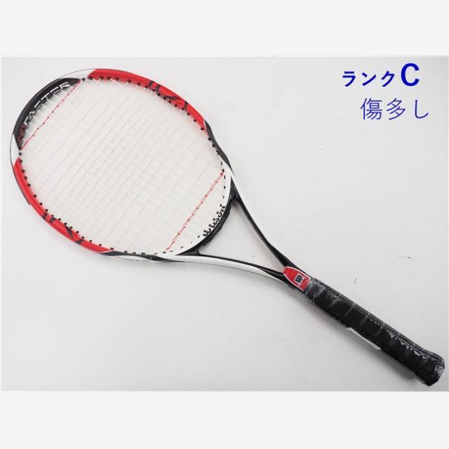 テニスラケット ウィルソン K シックス ワン 95 2007年モデル【トップバンパー割れ有り】 (G3)WILSON K SIX. ONE 95 2007