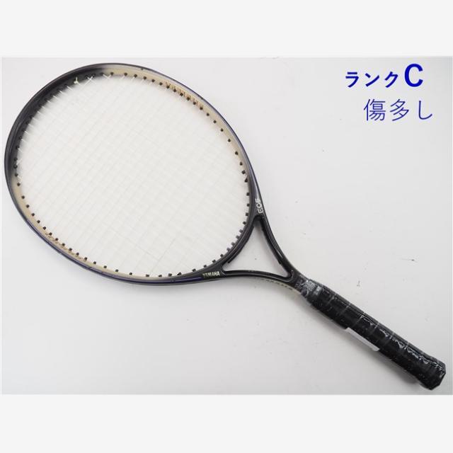 テニスラケット ヤマハ イオス ゴールド【トップバンパー割れ有り】 (ZL2)YAMAHA EOS GOLD