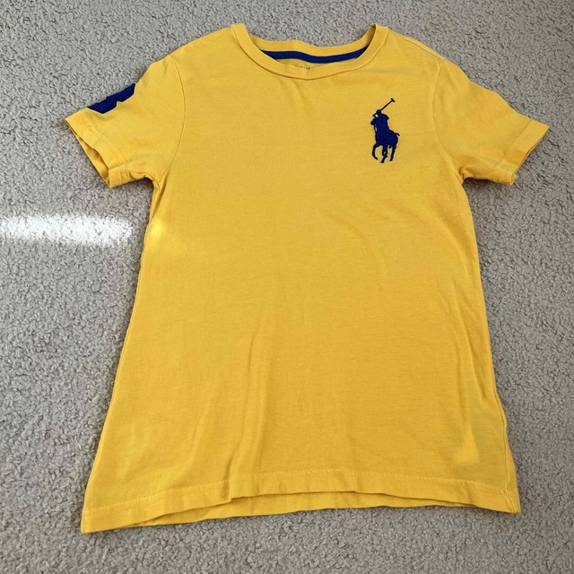 POLO RALPH LAUREN(ポロラルフローレン)のポロ ラルフローレン Tシャツ 130 キッズ/ベビー/マタニティのキッズ服男の子用(90cm~)(Tシャツ/カットソー)の商品写真