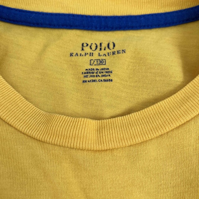 POLO RALPH LAUREN(ポロラルフローレン)のポロ ラルフローレン Tシャツ 130 キッズ/ベビー/マタニティのキッズ服男の子用(90cm~)(Tシャツ/カットソー)の商品写真