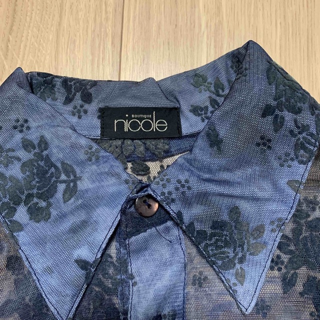 nicole 花柄膝丈ワンピース&シャツ! | www.santech.lt