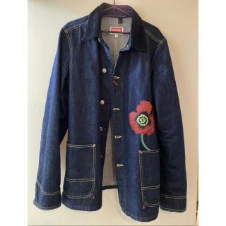 G-Dragon着用 22AW 'KENZO POPPY' デニムジャケット G | labiela.com