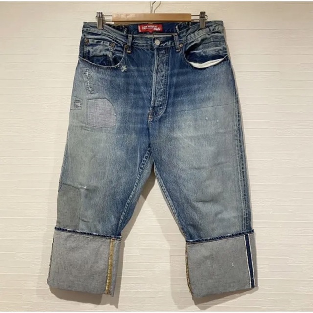 【ほぼ新品】JUNYA ×LEVI‘S ジュンヤ　リーバイス　M