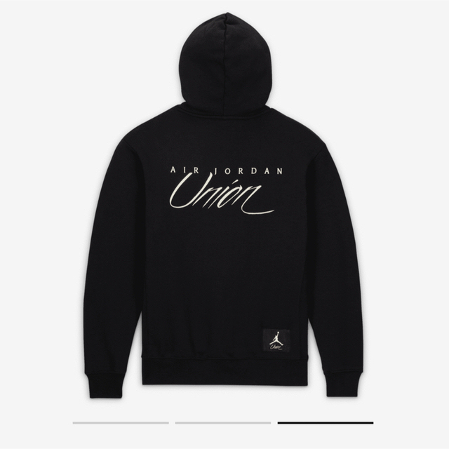 Jordan x UNION Fleece Parka "Black" パーカー