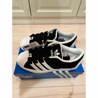 新品未使用 adidas SST SUPERMODIFIED 24.5㎝