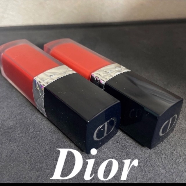 Dior(ディオール)のルージュ ディオール フォーエヴァー リキッド741＆626 コスメ/美容のベースメイク/化粧品(口紅)の商品写真