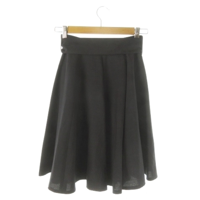 MISCH MASCH(ミッシュマッシュ)のミッシュマッシュ スカート フレア サーキュラー ひざ丈 ベルト XS グレー レディースのスカート(ひざ丈スカート)の商品写真