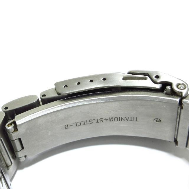 セイコー 腕時計 7C46-0AC0 メンズ 黒