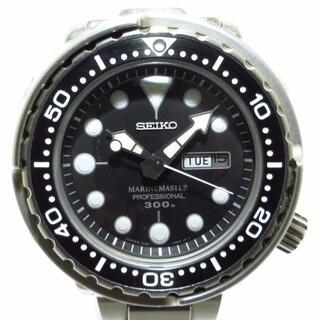 セイコー(SEIKO)のセイコー 腕時計 7C46-0AC0 メンズ 黒(その他)