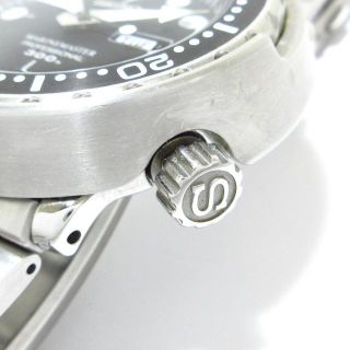 SEIKO - セイコー 腕時計 7C46-0AC0 メンズ 黒の通販 by ブランディア ...