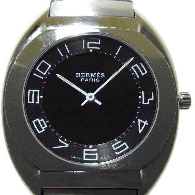 Hermes - エルメス 腕時計 エスパス ES1.710 黒