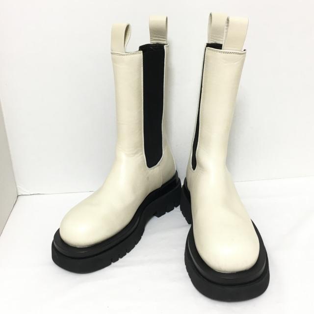 最高 ボッテガヴェネタ - Veneta Bottega ショートブーツ - 36 ブーツ