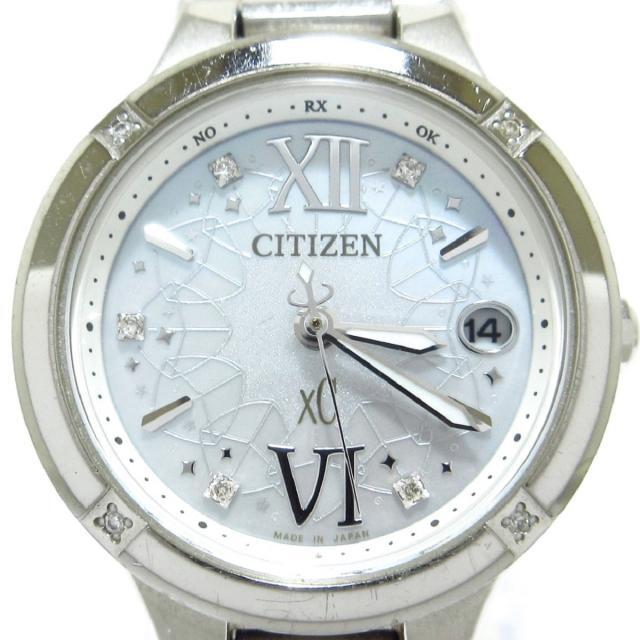 予約中！】 CITIZEN - 5BAR XC(クロスシー) 腕時計 シチズン 腕時計