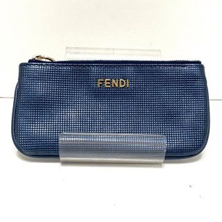 フェンディ(FENDI)のフェンディ コインケース - ネイビー(コインケース)