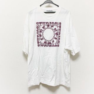 アクネストゥディオズ(Acne Studios)のアクネ ストゥディオズ 半袖カットソー S -(Tシャツ/カットソー(半袖/袖なし))