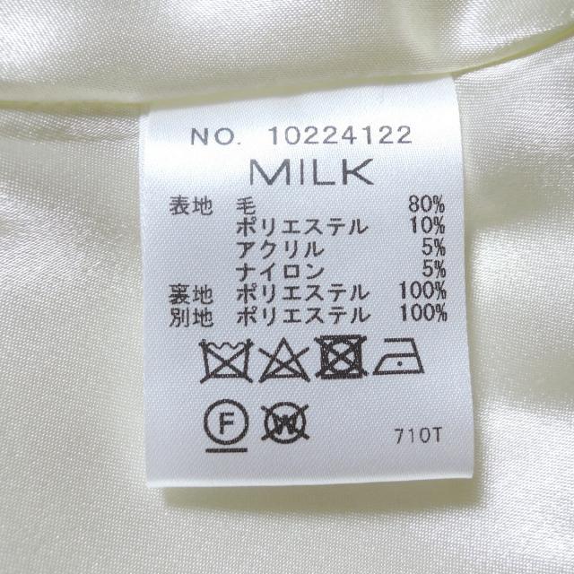 MILK(ミルク)のMILK(ミルク) コート レディース - レディースのジャケット/アウター(その他)の商品写真