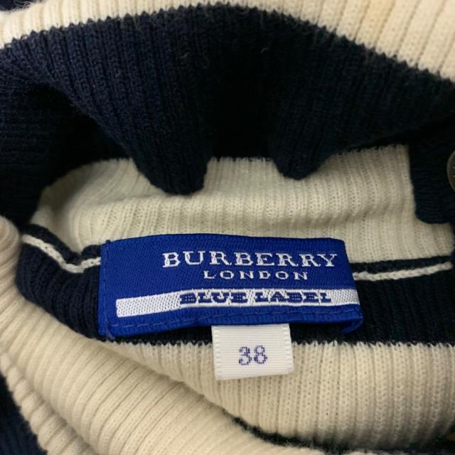 BURBERRY BLUE LABEL(バーバリーブルーレーベル)のバーバリーブルーレーベル 半袖セーター - レディースのトップス(ニット/セーター)の商品写真