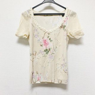 ブルマリン(Blumarine)のブルマリン 半袖カットソー サイズ42 M -(カットソー(半袖/袖なし))