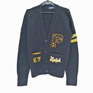 ポロラルフローレン カーディガン(レディース)(イエロー/黄色系)の