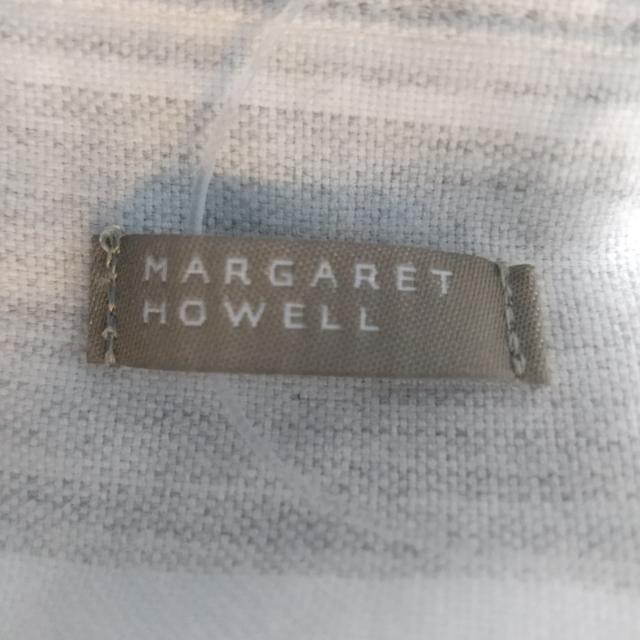 MARGARET HOWELL(マーガレットハウエル)のマーガレットハウエル 長袖シャツブラウス レディースのトップス(シャツ/ブラウス(長袖/七分))の商品写真