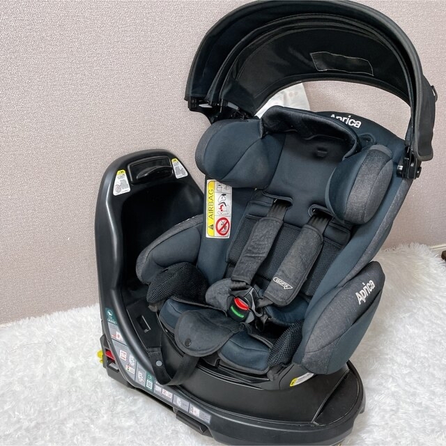 Aprica(アップリカ)の【今日まで】アップリカ チャイルドシート フラディア グロウ ISOFIX キッズ/ベビー/マタニティの外出/移動用品(自動車用チャイルドシート本体)の商品写真