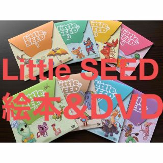 Little SEED グレープシード 社　幼児英語(知育玩具)