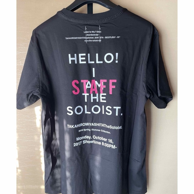 TAKAHIRO MIYASHITA THE SOLOIST. - soloist STA-BOOTLEG?-FF Tシャツ