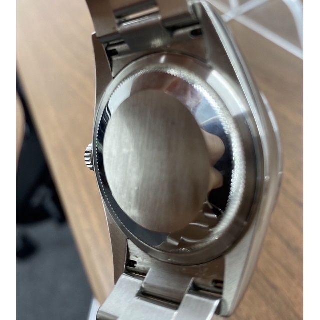 ROLEX(ロレックス)のひーちゃん様専用ロレックス　エクスプローラー　114270 Mシリアル　 メンズの時計(腕時計(アナログ))の商品写真