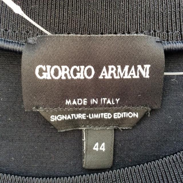 Giorgio Armani(ジョルジオアルマーニ)のジョルジオアルマーニ 長袖カットソー 44 S メンズのトップス(Tシャツ/カットソー(七分/長袖))の商品写真