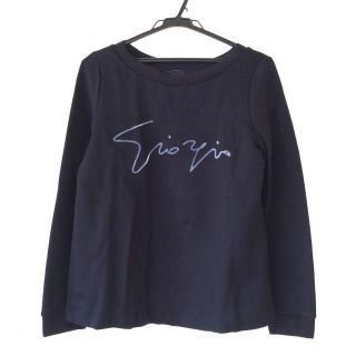 ジョルジオアルマーニ(Giorgio Armani)のジョルジオアルマーニ 長袖カットソー 44 S(Tシャツ/カットソー(七分/長袖))