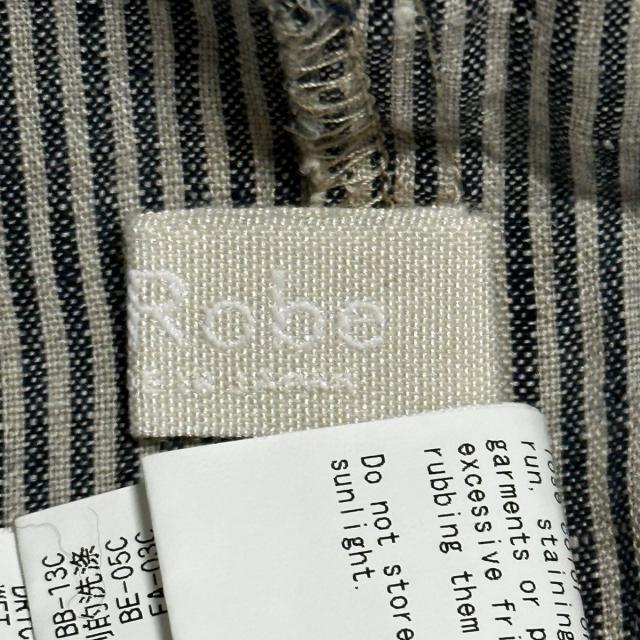 nest Robe(ネストローブ)のネストローブ 半袖シャツブラウス サイズF レディースのトップス(シャツ/ブラウス(半袖/袖なし))の商品写真