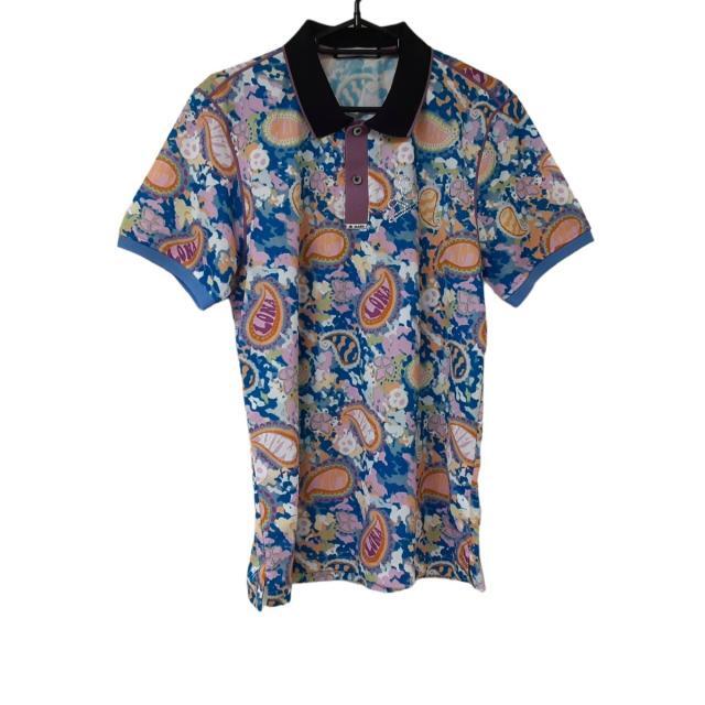 サイズ変更オプション マークアンドロナ 半袖ポロシャツ 48 XL