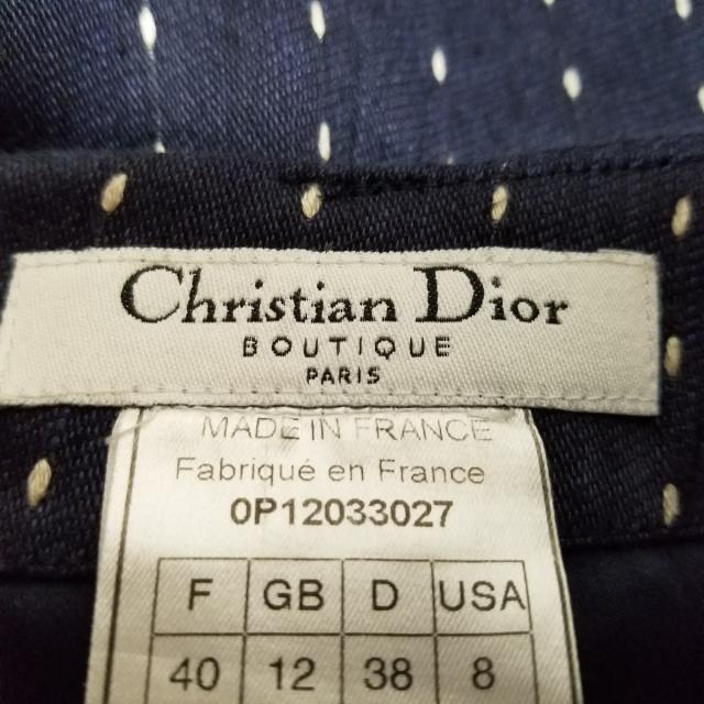 Christian Dior(クリスチャンディオール)のディオール/クリスチャンディオール 8USA - レディースのスカート(ロングスカート)の商品写真