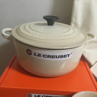 ルクルーゼ(LE CREUSET)のルクルーゼココットロンド(鍋/フライパン)